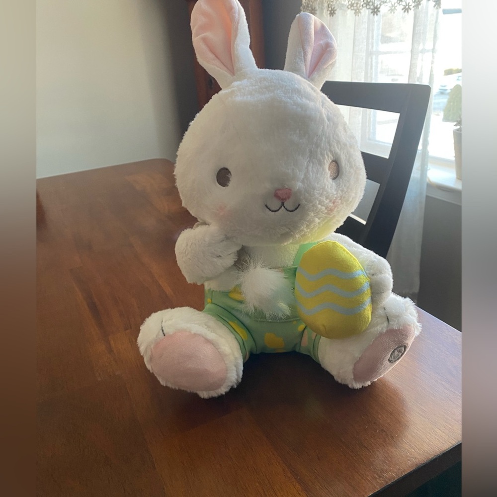 Hallmark Singing Plush Bunny